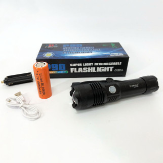Ліхтар акумуляторний X-Balog BL-B88-P90, яскравий ліхтарик, якісний ліхтарик, потужний MX-410 ручний ліхтарик - Інтернет-магазин спільних покупок ToGether