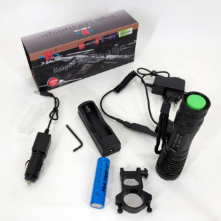Потужний акумуляторний лід ліхтарик Bailong Police BL-Q8837-T6 / Ліхтарик тактичний акумуляторний ручний / Ручний QU-259 ліхтарик led - Інтернет-магазин спільних покупок ToGether