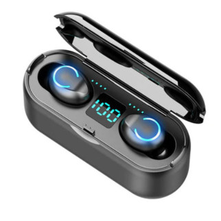 Бездротові навушники TWS F9 5.0 із кейсом. XP-610 Колір: чорний - Інтернет-магазин спільних покупок ToGether