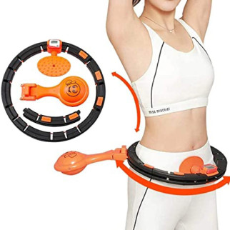 Розумний масажний обруч для схуднення живота та боків Intelligent GH-606 Hula Hoop - Інтернет-магазин спільних покупок ToGether