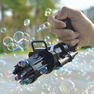 Кулемет дитячий з мильними бульбашками Gatling Мініган MT-836 WJ 950 - Інтернет-магазин спільних покупок ToGether