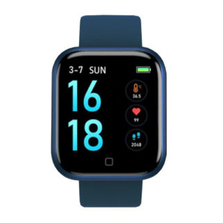 Smart Watch T80S, два браслети, температура тіла, тиск, оксиметр. GM-466 Колір: синій - Інтернет-магазин спільних покупок ToGether