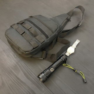 Тактичний месенджер | Тактична сумка на груди | Чоловічі сумки через плече | Сумка SN-243 кобура наплічна - Інтернет-магазин спільних покупок ToGether