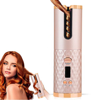 Плойка з керамічним покриттям Ramindong Hair curler / Плойка спіральна для завивки волосся / Стайлер HM-306 для завивки - Інтернет-магазин спільних покупок ToGether