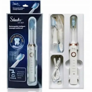 Електрична зубна щітка shuke sk-601 біла / Зубна щітка електро доросла / QK-936 Щітка shuke - Інтернет-магазин спільних покупок ToGether