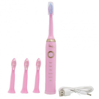 Електрична зубна щітка sk-601 Shuke SK-601 рожева | Зубна щітка електро доросла | Електрична GB-773 звукова зубна - Інтернет-магазин спільних покупок ToGether