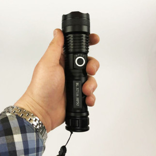 Ліхтарик Police X71A-HP50 тактичний акумуляторний ручний | Надпотужний ліхтарик Супер MT-142 яскравий ліхтарик - Інтернет-магазин спільних покупок ToGether