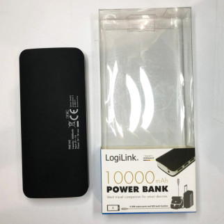 Переносна зарядка для телефону Logilink PA0145, Зовнішній акумулятор, Заряджання AX-256 power bank - Інтернет-магазин спільних покупок ToGether