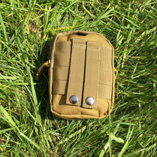 Тактична сумка - сумка для телефону, система MOLLE органайзер тактичний з кордури. SY-509 Колір: койот - Інтернет-магазин спільних покупок ToGether