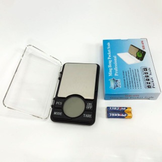 Ваги ювелірні Ming Heng Pocket Scale Professional MH-696 на 600 г, точні KM-131 електронні ваги - Інтернет-магазин спільних покупок ToGether