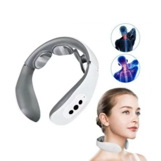 Масажер для шиї Smart Neck Massager HX-1680 MU-999 6 режимів - Інтернет-магазин спільних покупок ToGether