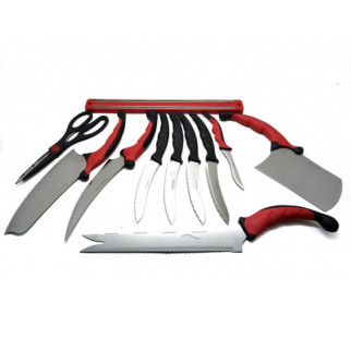 Набір кухонних ножів Contour Pro Knives RZ-348 13 предметів - Інтернет-магазин спільних покупок ToGether
