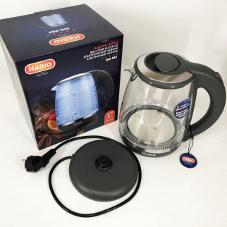 Тихий чайник електричний 2 л Magio MG-982 | Електронний чайник IO-143 Безшумний чайник - Інтернет-магазин спільних покупок ToGether