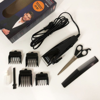 Електромашинка для волосся MAGIO МG-584 кераміка Електробритва з насадками для бороди Машинка для стрижки JM-382 для дому - Інтернет-магазин спільних покупок ToGether