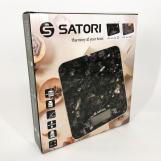 Ваги для зважування продуктів Satori SKS-211-BL 15 кг / Електронні кухонні ваги / Точні TK-792 кухонні ваги - Інтернет-магазин спільних покупок ToGether