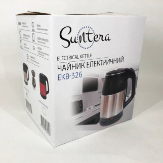 Електронний чайник Suntera EKB-326S срібний, Хороший електричний чайник, RZ-198 Чайник дисковий - Інтернет-магазин спільних покупок ToGether