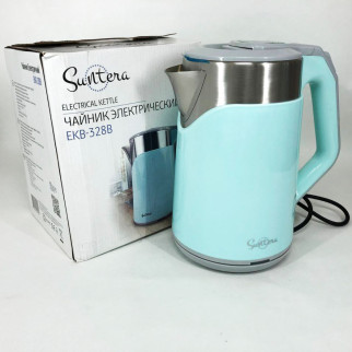 Стильний чайник Suntera EKB-328B | Чайник електро | ZB-850 Маленький електрочайник - Інтернет-магазин спільних покупок ToGether