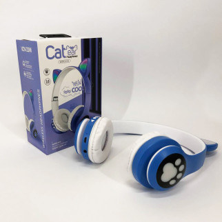 Бездротові навушники зі вушками, що світяться Cat VZV 23M, Бездротові навушники, BC-511 що світяться - Інтернет-магазин спільних покупок ToGether