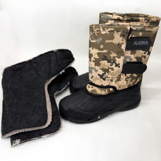 Черевики для роботи Розмір 43 (28см) | Спеціальне зимове взуття чоловіче | чоботи ZN-791 для прогулянок - Інтернет-магазин спільних покупок ToGether
