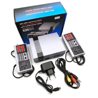 Ігрова приставка GAME NES 620 / 7724 два джойстики 620 вбудованих ігор 8bit Av-Вихід, AL-478 приставки денді - Інтернет-магазин спільних покупок ToGether