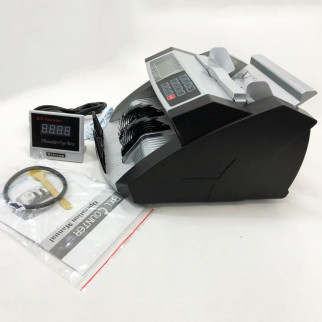 Машинка для грошей з детектором Multi-Currency Counter 2040v для офісу, для OK-495 перевірки купюр - Інтернет-магазин спільних покупок ToGether