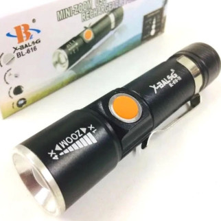 Кишеньковий міні ліхтар X-Balog BL-616-T6, Тактичні ліхтарі для полювання, NU-111 Тактичний ліхтар - Інтернет-магазин спільних покупок ToGether