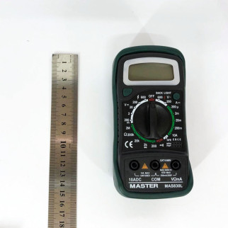 Мультиметр амперметр Mastech MAS830L | Тестер для вимірювання напруги Тестер MS-791 напруги цифровий - Інтернет-магазин спільних покупок ToGether