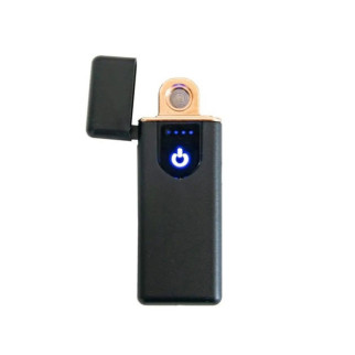 Електрозапальничка USB ZGP ABS, сенсорна електрична запальничка спіральна. HJ-279 Колір чорний - Інтернет-магазин спільних покупок ToGether