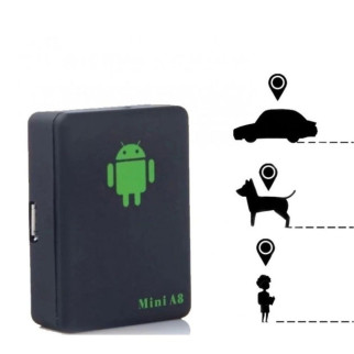 Міні GPS трекер через SIM карту А8 із UM-846 вбудованим мікрофоном - Інтернет-магазин спільних покупок ToGether