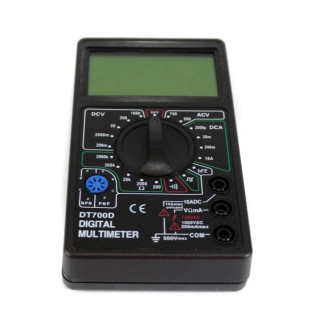 Тестер для вимірювання напруги Digital Tech DT700D / Мультиметр ємність / UG-646 Електронний мультиметр - Інтернет-магазин спільних покупок ToGether