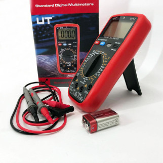 Мультиметр із захистом Digital UT61 | Цифровий мультиметр Мультиметр PR-826 для автомобіля - Інтернет-магазин спільних покупок ToGether