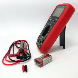 Тестери електровимірювальні Digital VC61, Мультиметр із захистом, UV-365 Мультиметр ємність - Інтернет-магазин спільних покупок ToGether