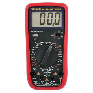 Електронний мультиметр VC9208N, Мультиметр для автомобіля, Тестер для HQ-783 вимірювання напруги - Інтернет-магазин спільних покупок ToGether