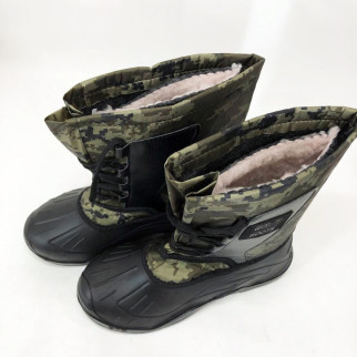 Гумові чоботи для сльоти Розмір 41 (27.5см), Військові чоботи зимові, Зручне робоче взуття OB-574 для чоловіків - Інтернет-магазин спільних покупок ToGether