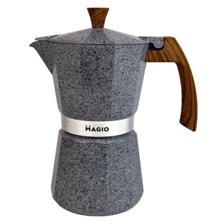 Гейзерна кавоварка для індукції Magio MG-1011, Гейзерна турка для кави, Кавоварка ZM-257 для дому - Інтернет-магазин спільних покупок ToGether