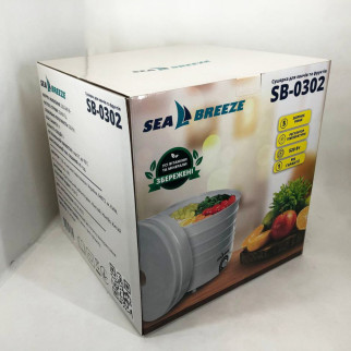 Електросушарка для овочів SeaBreaze SB-0302 | Дегідратор для сушіння Електросушарки LH-580 для фруктів - Інтернет-магазин спільних покупок ToGether
