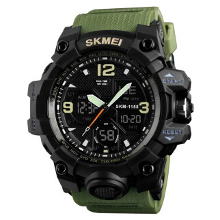 Військовий тактичний годинник SKMEI 1155BAG | Водонепроникний чоловічий годинник | Годинник MQ-157 армійський оригінал - Інтернет-магазин спільних покупок ToGether