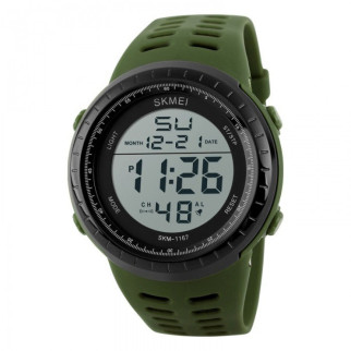 Чоловічий тактичний годинник SKMEI 1167AG / Годинник чоловічий спортивний / Годинник XR-396 для чоловіка - Інтернет-магазин спільних покупок ToGether