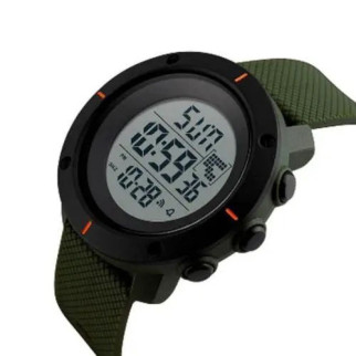 Наручний годинник skmei електронний SKMEI 1213AG / Брендовий чоловічий годинник / Годинник HM-154 для військовослужбовців - Інтернет-магазин спільних покупок ToGether