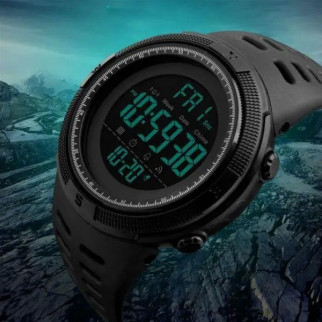 Протиударний годинник SKMEI 1251BK | Армійський годинник | Військовий GD-605 тактичний годинник - Інтернет-магазин спільних покупок ToGether