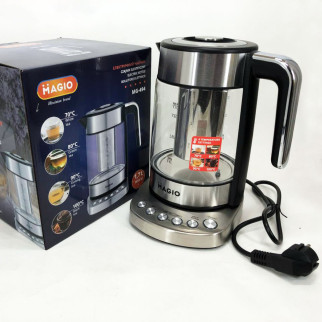 Хороший чайник електричний MAGIO MG-494 | Електрочайники з підсвічуванням | Чайник прозорий FG-928 з підсвічуванням - Інтернет-магазин спільних покупок ToGether