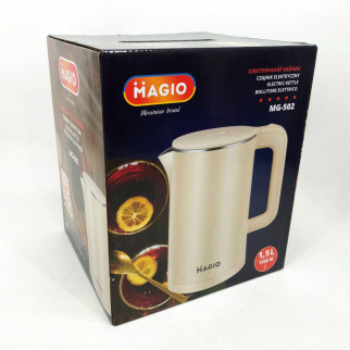 Маленький електрочайник MAGIO MG-502, Тихий електричний чайник, Стильний BH-221 електричний чайник - Інтернет-магазин спільних покупок ToGether