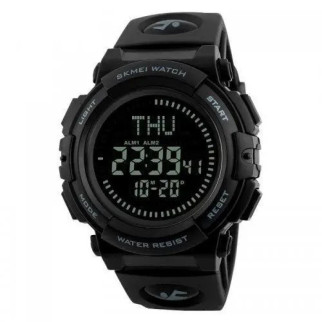 Водонепроникний чоловічий годинник SKMEI 1290BK | Протиударний годинник | Фірмовий BC-976 спортивний годинник - Інтернет-магазин спільних покупок ToGether