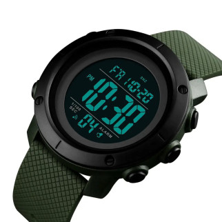 Армійський годинник SKMEI 1426AGBK | Військовий тактичний годинник | Годинники наручні KP-553 електронні тактичні - Інтернет-магазин спільних покупок ToGether