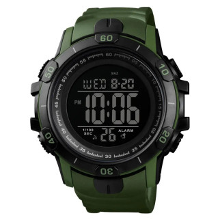 Модний чоловічий годинник SKMEI 1475AG / Військовий чоловічий наручний годинник зелений / AC-290 Протиударний годинник - Інтернет-магазин спільних покупок ToGether