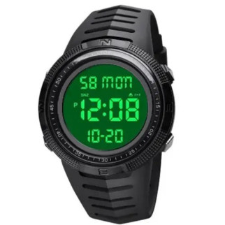 Тактичний годинник SKMEI 1632BKWT / Годинник для чоловіка / Військовий чоловічий YN-655 наручний годинник - Інтернет-магазин спільних покупок ToGether