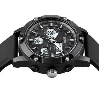 Тактичний годинник SKMEI 1757BKWT / Протиударний годинник / Модний YP-489 чоловічий годинник - Інтернет-магазин спільних покупок ToGether