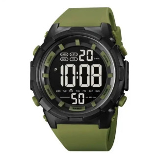 Годинник наручний електронний тактичний SKMEI 1845AG ARMY GREEN | Наручний годинник PN-440 skmei електронний - Інтернет-магазин спільних покупок ToGether