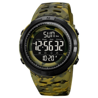 Чоловічий армійський водостійкий тактичний годинник SKMEI 2070CMGN, Брендовий чоловічий годинник, YI-727 Годинник армійський - Інтернет-магазин спільних покупок ToGether
