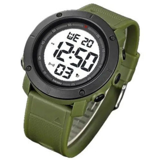 Годинник армійський скмей SKMEI 2122AGWT, Годинник для чоловіка, Військовий чоловічий наручний PX-624 годинник зелений - Інтернет-магазин спільних покупок ToGether